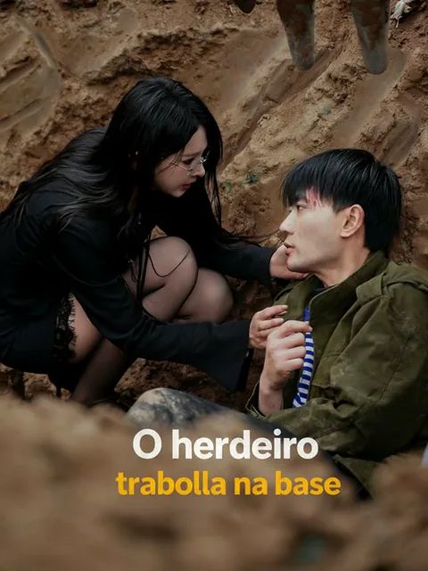 O herdeiro trabalha na base