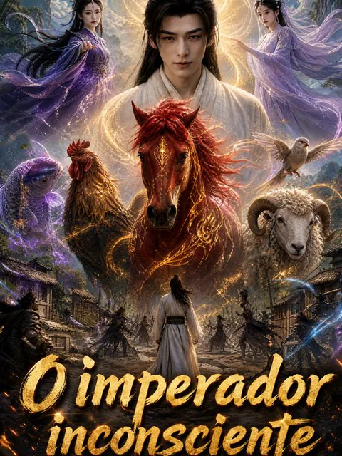 O imperador inconsciente capa — assistir aos 80 episódios grátis em HD