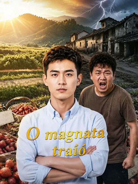 O magnata traído capa — assistir aos 70 episódios grátis em HD