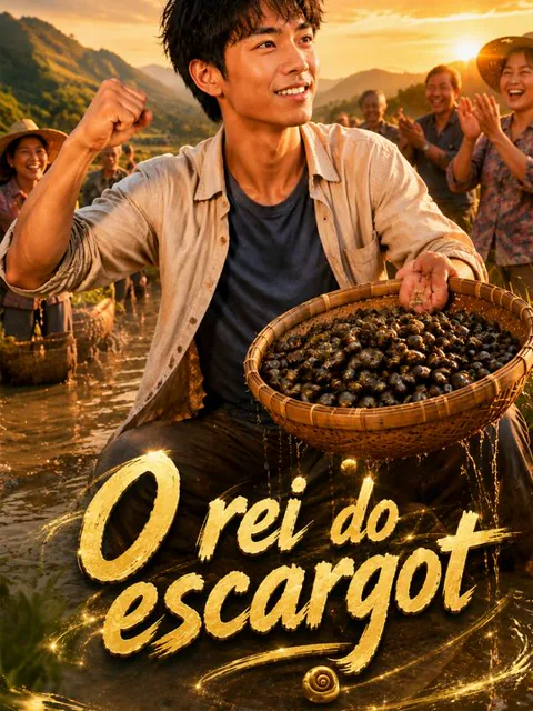 O rei do escargot capa — assistir aos 62 episódios grátis em HD