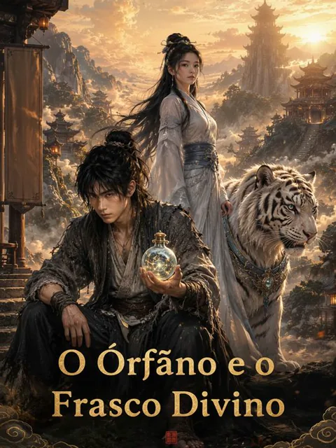 O Órfão e o Frasco Divino capa — assistir aos 68 episódios grátis em HD