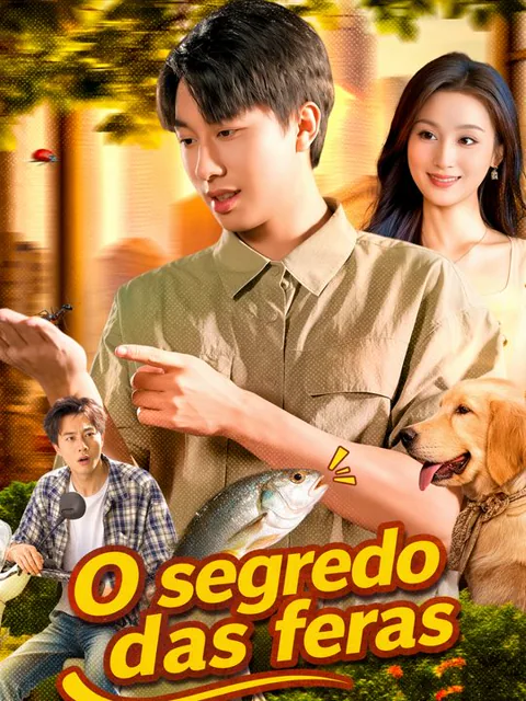 O segredo das feras capa — assistir aos 104 episódios grátis em HD