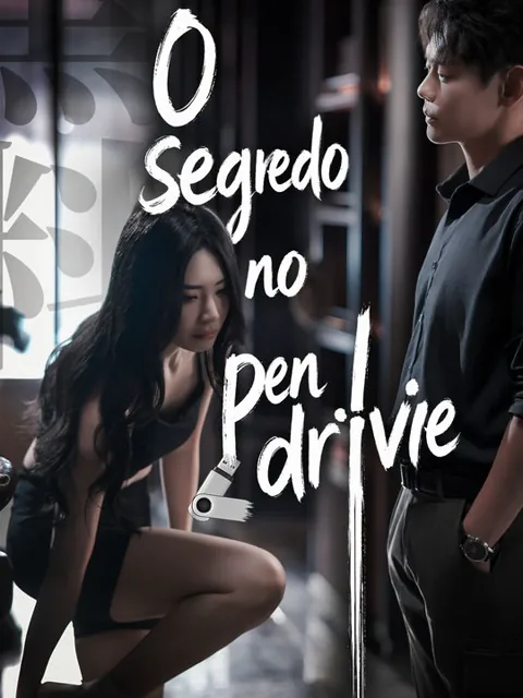 O segredo no pen drive
