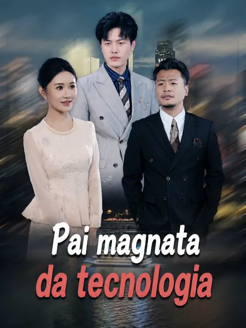 Pai magnata da tecnologia