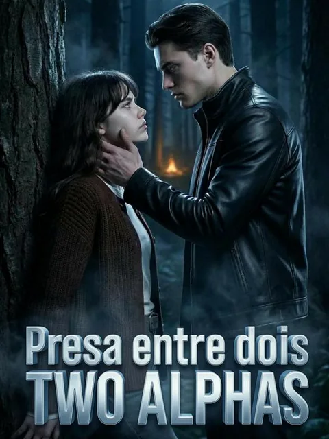 Presa entre dois Alfas capa — assistir aos 50 episódios grátis em HD