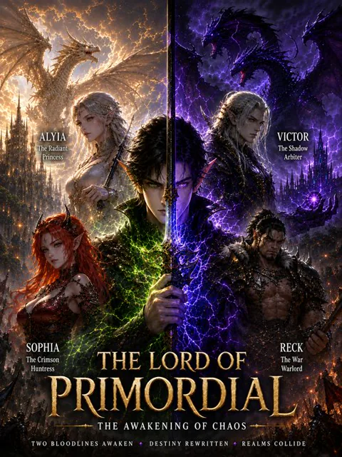 The Lord of Primordial capa — assistir aos 35 episódios grátis em HD