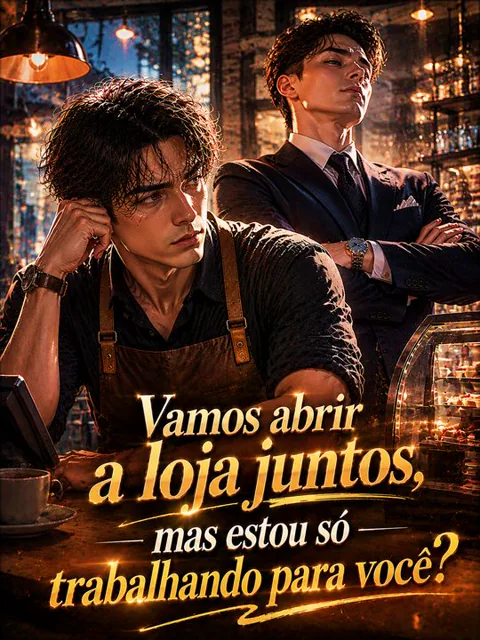 Vamos abrir a loja juntos, mas estou só trabalhando para você?