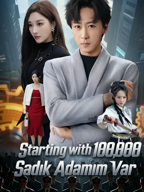 100.000 Sadık Adamım Var dizisi kapak görseli — 70 bölüm full HD Türkçe izle