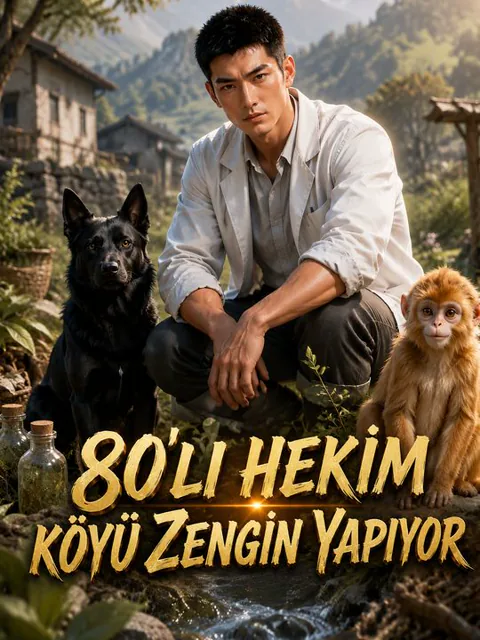 80'li hekim köyü zengin yapıyor