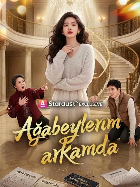 Ağabeylerim arkamda dizisi kapak görseli — 51 bölüm full HD Türkçe izle