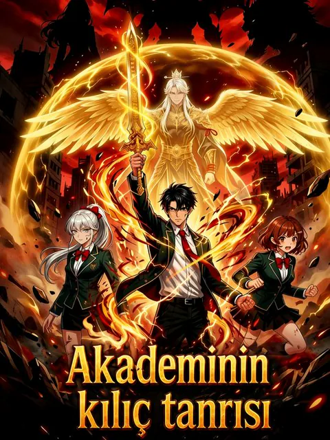 Akademinin kılıç tanrısı dizisi kapak görseli — 60 bölüm full HD Türkçe izle