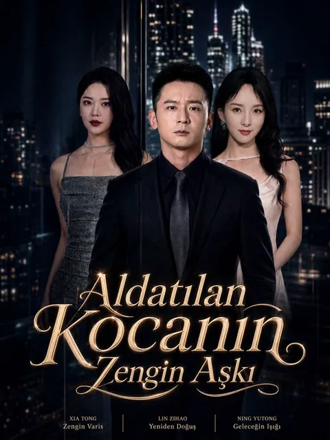 Aldatılan Kocanın Zengin Aşkı dizisi kapak görseli — 56 bölüm full HD Türkçe izle