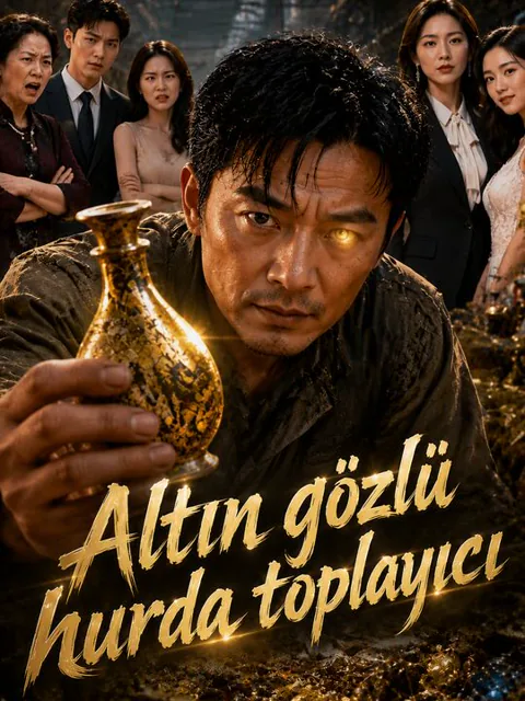 Altın gözlü hurda toplayıcı