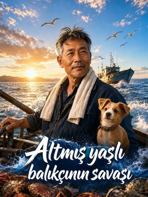 Altmış yaşlı balıkçının savaşı