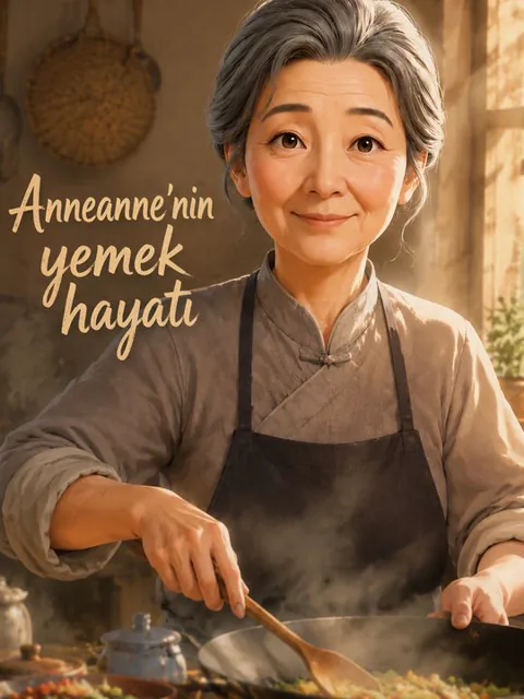 Anneanne'nin yemek hayatı dizisi kapak görseli — 45 bölüm full HD Türkçe izle