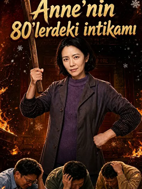 Anne'nin 80'lerdeki intikamı dizisi kapak görseli — 60 bölüm full HD Türkçe izle
