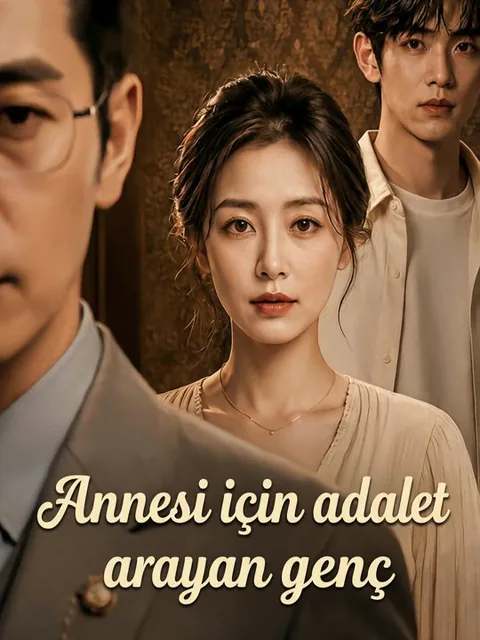 Annesi için adalet arayan genç