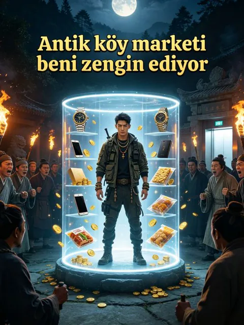 Antik köy marketi beni zengin ediyor