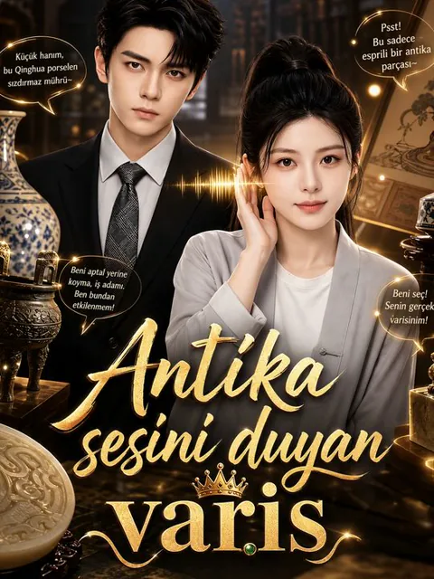 Antika sesini duyan varis