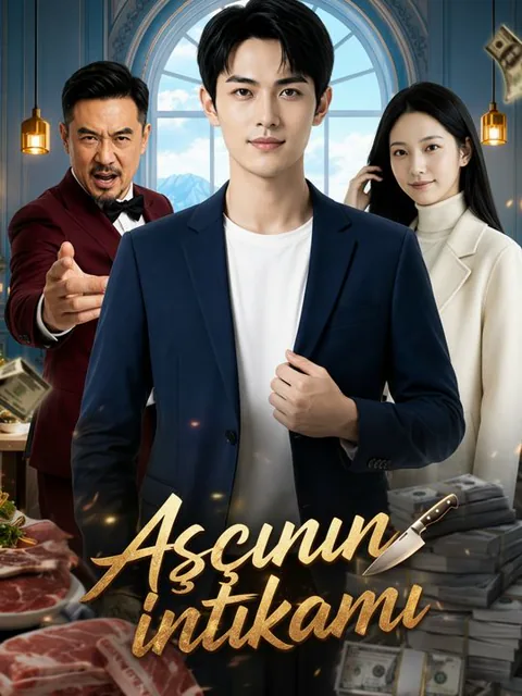 Aşçının intikamı dizisi kapak görseli — 81 bölüm full HD Türkçe izle