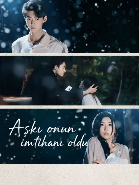 Aşkı onun imtihanı oldu dizisi kapak görseli — 58 bölüm full HD Türkçe izle