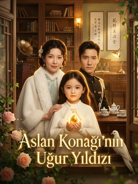 Aslan Konağı'nın Uğur Yıldızı dizisi kapak görseli — 60 bölüm full HD Türkçe izle