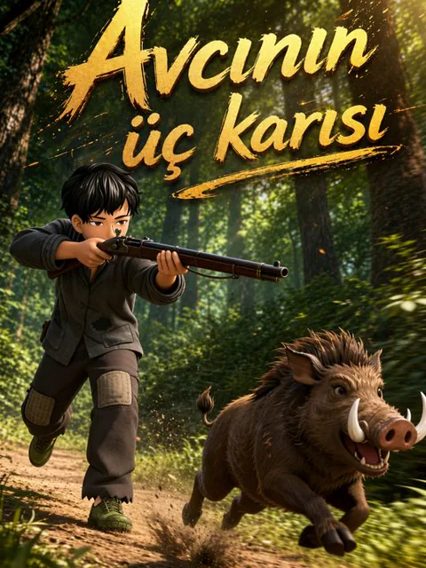 Avcının üç karısı