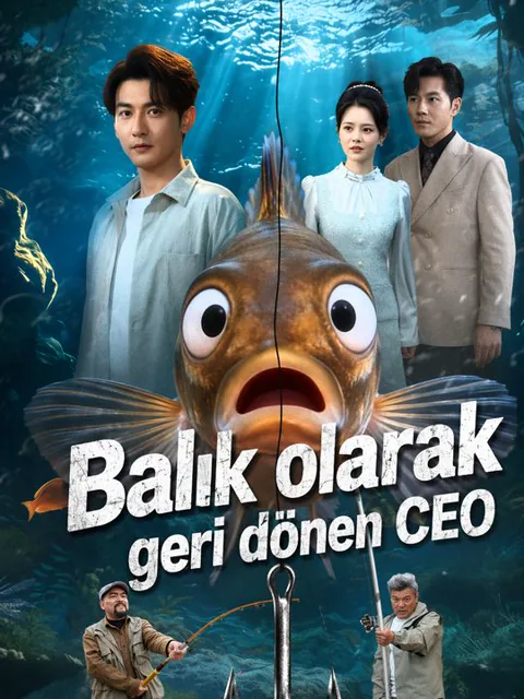 Balık olarak geri dönen CEO dizisi kapak görseli — 70 bölüm full HD Türkçe izle