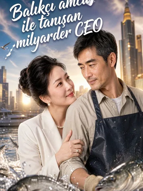 Balıkçı amca ile tanışan milyarder CEO dizisi kapak görseli — 44 bölüm full HD Türkçe izle
