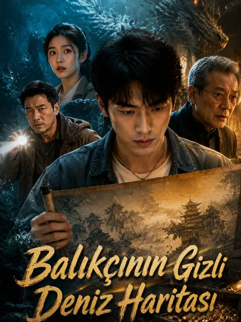 Balıkçının Gizli Deniz Haritası dizisi kapak görseli — 60 bölüm full HD Türkçe izle