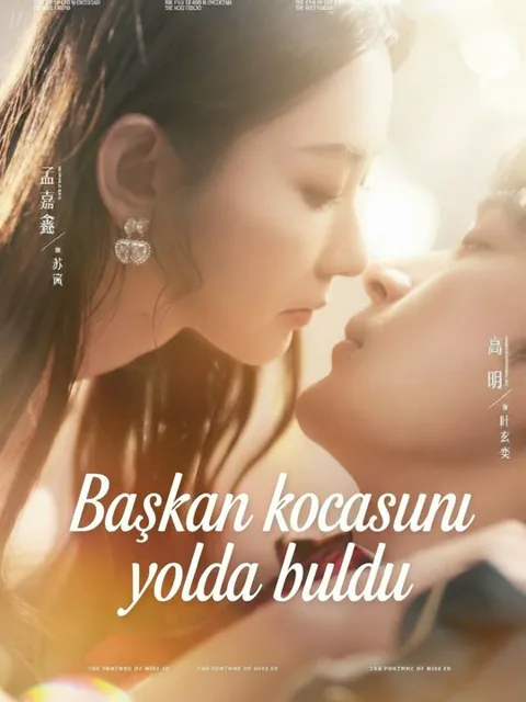 Başkan kocasını yolda buldu
