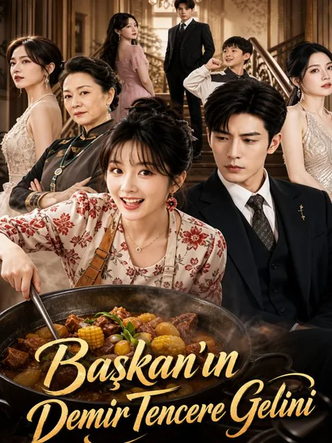 Başkan'ın Demir Tencere Gelini dizisi kapak görseli — 30 bölüm full HD Türkçe izle
