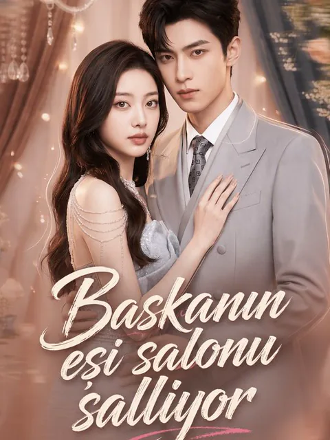 Başkanın eşi salonu sallıyor dizisi kapak görseli — 78 bölüm full HD Türkçe izle