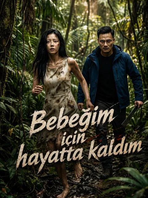 Bebeğim için hayatta kaldım dizisi kapak görseli — 30 bölüm full HD Türkçe izle