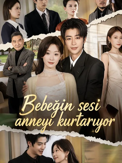 Bebeğin sesi anneyi kurtarıyor