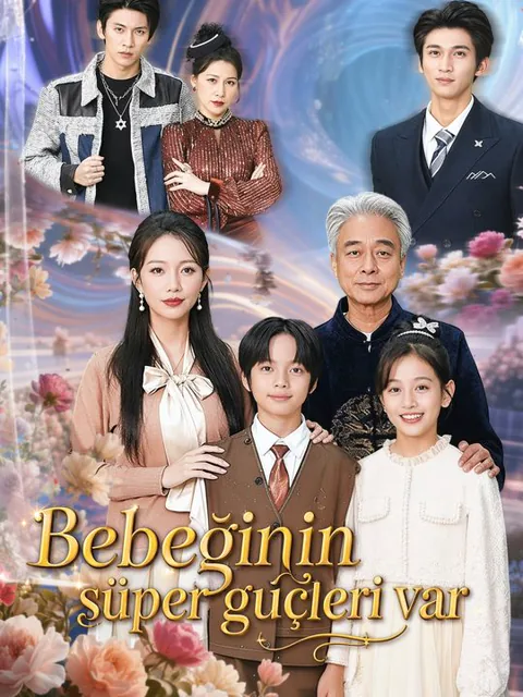 Bebeğinin süper güçleri var dizisi kapak görseli — 99 bölüm full HD Türkçe izle