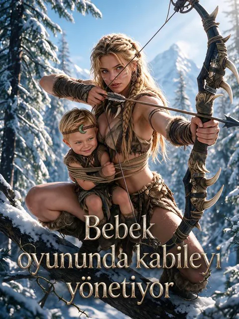 Bebek oyununda kabileyi yönetiyor