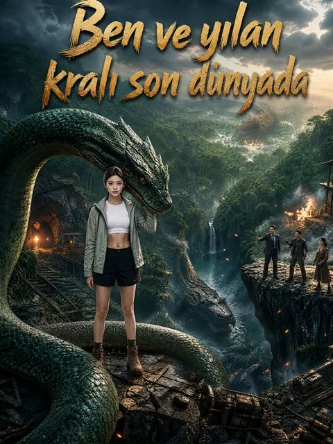 Ben ve yılan kralı son dünyada