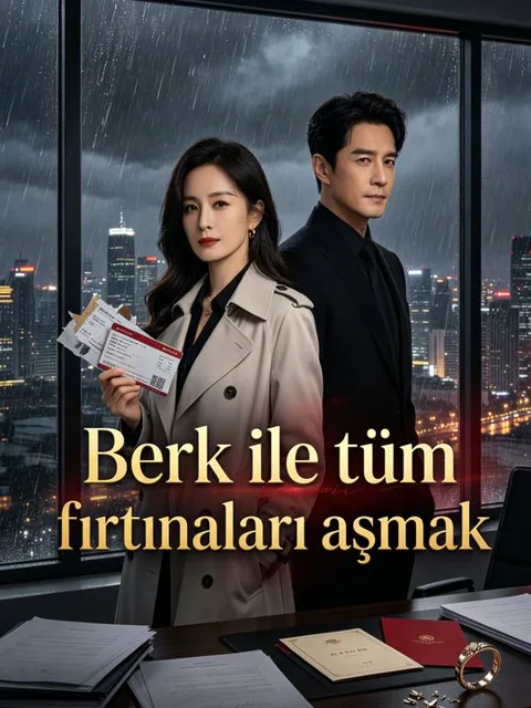 Berk ile tüm fırtınaları aşmak
