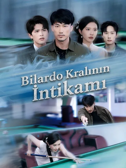 Bilardo Kralının İntikamı dizisi kapak görseli — 82 bölüm full HD Türkçe izle