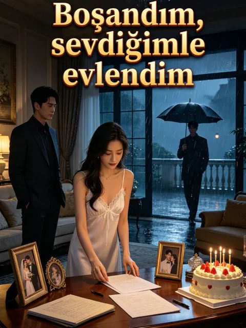 Boşandım, sevdiğimle evlendim