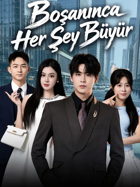 Boşanınca Her Şey Büyür