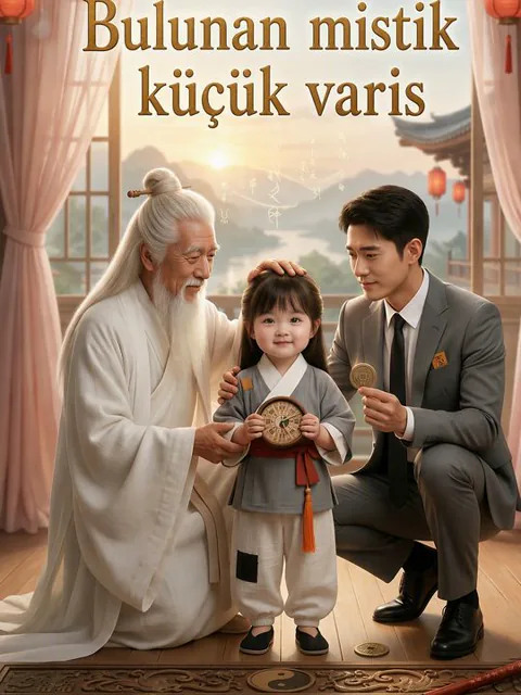 Bulunan mistik küçük varis