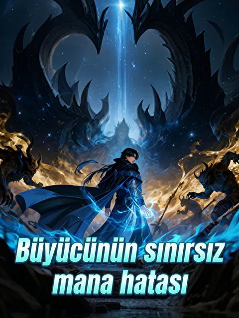 Büyücünün sınırsız mana hatası dizisi kapak görseli — 60 bölüm full HD Türkçe izle