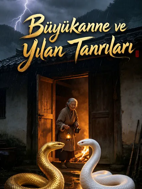 Büyükanne ve Yılan Tanrıları