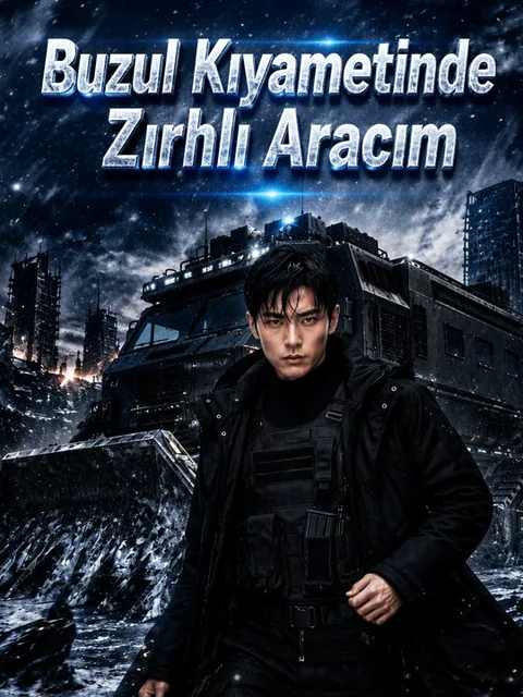 Buzul Kıyametinde Zırhlı Aracım