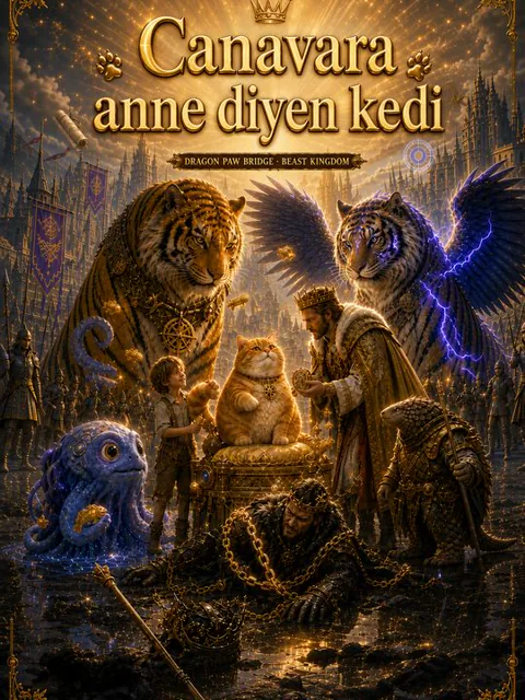 Canavara anne diyen kedi dizisi kapak görseli — 33 bölüm full HD Türkçe izle