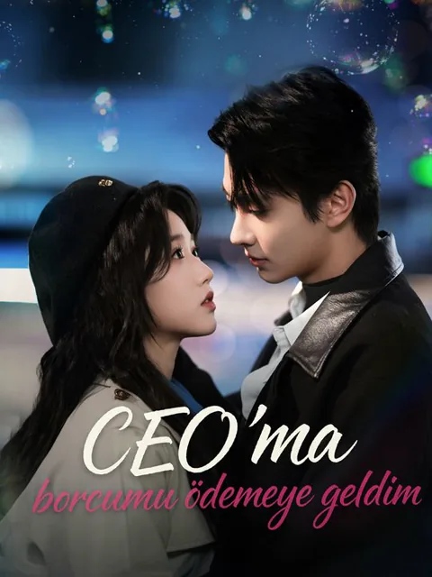 CEO'ma borcumu ödemeye geldim