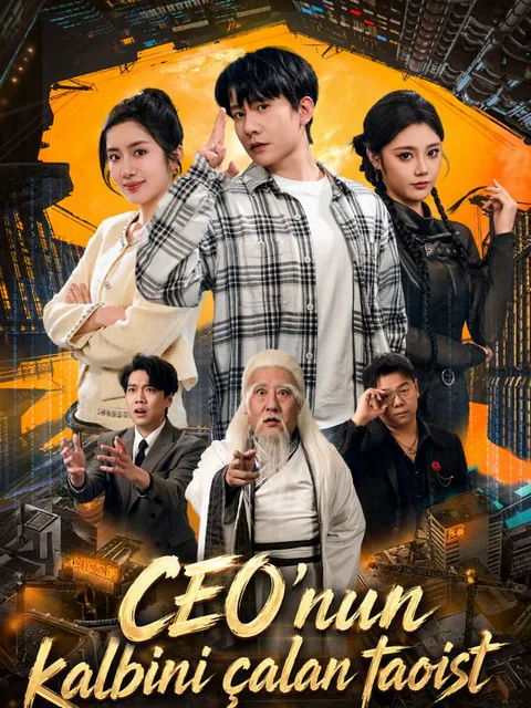CEO'nun kalbini çalan taoist dizisi kapak görseli — 80 bölüm full HD Türkçe izle