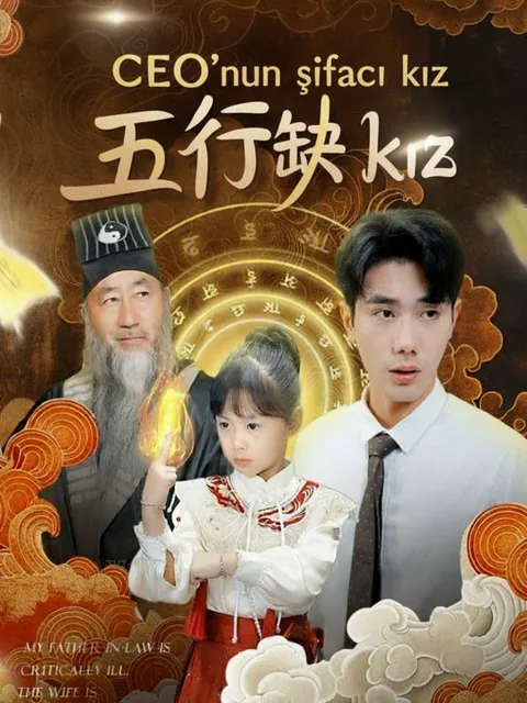 CEO'nun şifacı kızı dizisi kapak görseli — 75 bölüm full HD Türkçe izle